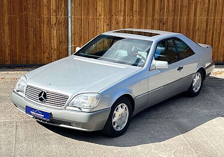 Mercedes-Benz S 500 140er Coupe, nur 133.000 Km