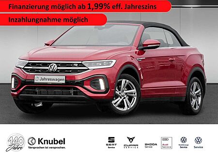 VW T-Roc Volkswagen Cabriolet R-Line 1.5 TSI DSG LED+/NAVI/AHK