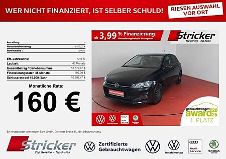 VW Polo Volkswagen Comfortline 1.0 TSI DSG 160,-ohne Anzahlung Berga