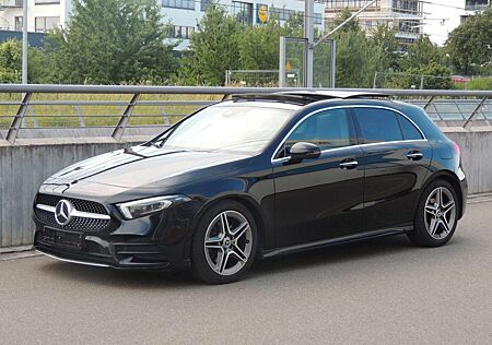 Mercedes-Benz A 220 d DCT AMG Line Pano Head-Up Multibeam MBUX