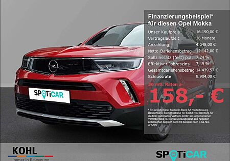 Opel Mokka Ultimate 1.2 Turbo LED PDCv+h Navi Keyless