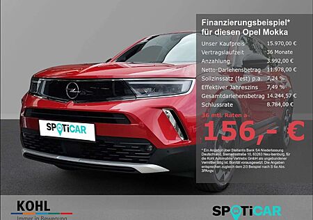 Opel Mokka Ultimate 1.2 Turbo LED PDCv+h Navi Keyless