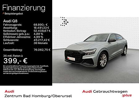 Audi Q8 gebraucht kaufen Audi Q8 SUV 55 TFSI e quattro*S line*HD Matrix*HeadUp