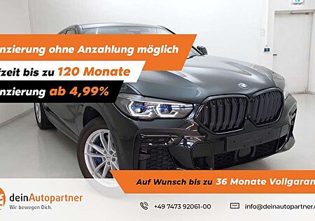 BMW X6 xDrive 40 d M Sport LED/LEDER/STHZ/HUD/RFK/SIDE