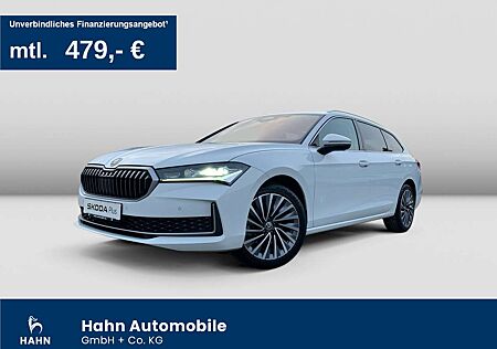 Skoda Superb Combi 1.5 eTSI DSG L&K AHK DCC Kamera ACC