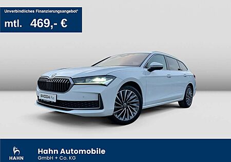 Skoda Superb Combi 1.5 eTSI DSG L&K AHK DCC Kamera ACC