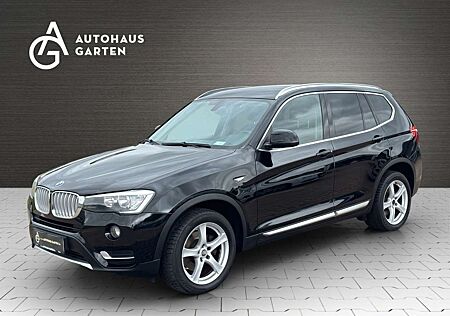 BMW X3 xDrive 20 i 2.Hand Teilleder Scheckheft SHZ