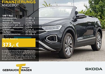 VW T-Roc Volkswagen Cabrio 1.5 TSI DSG MOVE IQ.LIGHT KAMERA NA