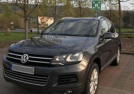 VW Touareg Volkswagen 3.0 V6 TDI Blue Motion DPF Automatik