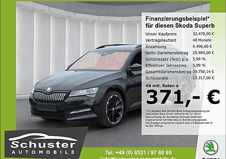 Skoda Superb Combi SPORTLINE iV Hybrid*StandHzg 360°Ka