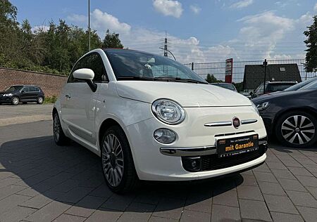 Fiat 500 Lounge Cabrio Klima SCHECKHEFT