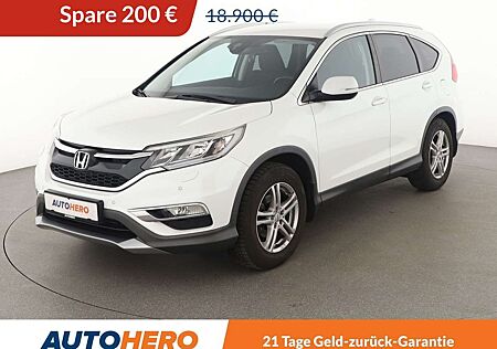Honda CR-V 2.0 i-VTEC Elegance 2WD*NAVI*TEMPO*CAM*PDC*SHZ*AHK