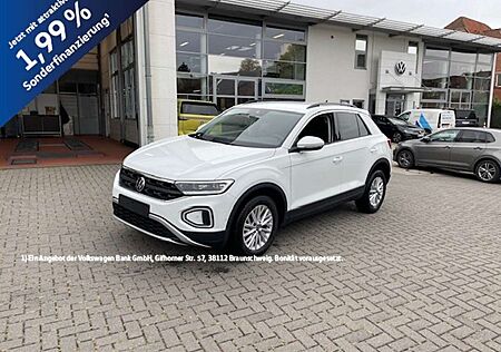 VW T-Roc Volkswagen 1.0TSi Life NaviMedia LED-Plus Sitzheiz. Alu Pa...