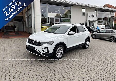 VW T-Roc Volkswagen 1.0TSi Life NaviMedia LED-Plus Sitzheiz. Alu Pa...