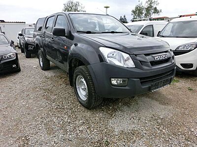 Isuzu D-Max Dübel Cab Basis 4WD