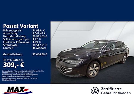 VW Passat Variant Volkswagen 2.0 TDI DSG BUSINESS +AHK+KAMERA+