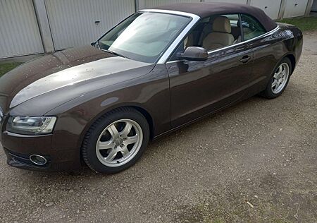 Audi A5 Cabrio 2.7 TDI-AUTOMATIK-SCHECKH-VOLLAUSTATTUNG