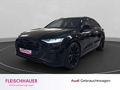 Audi Q8 50 TDI qu. 2x S line+Matrix+23''+B&O+Stdhzg+360°+A