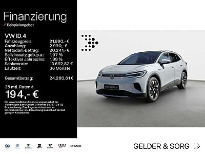 Volkswagen ID.4 Pure Matrix*Navigation*DAB+Panorama