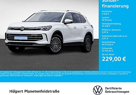VW Tiguan Volkswagen 1.5 eTSI ELEGANCE NEUES MODELL AHK 360CAM