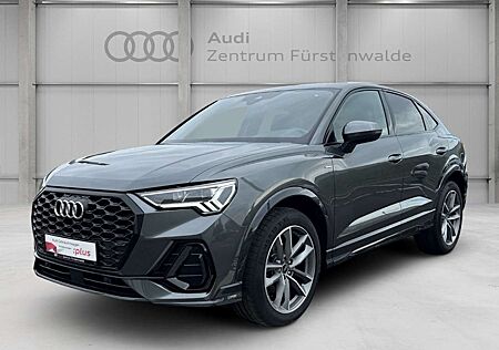 Audi Q3 Sportback 35 TFSI S tronic S line AHK-klappbar Nav