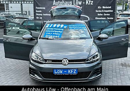 VW Golf Volkswagen GTD TOP ZUSTAND SCHECKHEFTGEPFLEGT TÜV NEU