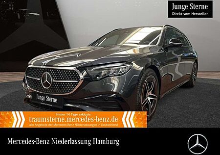 Mercedes-Benz E 300 de T Hybrid AMG Fahrass Pano Burmester HUD