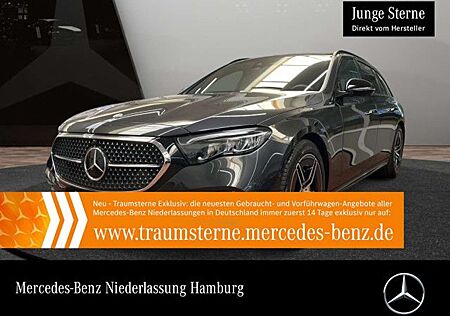 Mercedes-Benz E 300 de T Hybrid AMG Fahrass Pano Burmester HUD