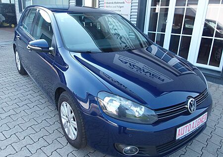 VW Golf Volkswagen 6 TDI move