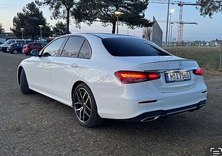 Mercedes-Benz E 220 d 9G-TRONIC AMG Line