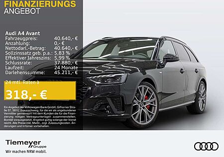 Audi A4 40 TFSI Q 2 x S LINE LM19 KAMERA NAVI+