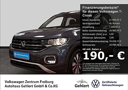 VW T-Cross Volkswagen Move 1.0 TSI Navi ACC Klima Totwinkelassistent
