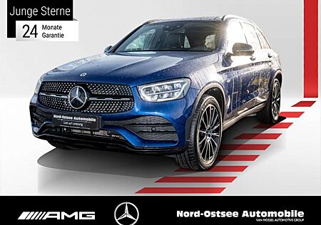 Mercedes-Benz GLC 300 e 4M AMG NIGHT KAMERA LED PANO NAVI AHK
