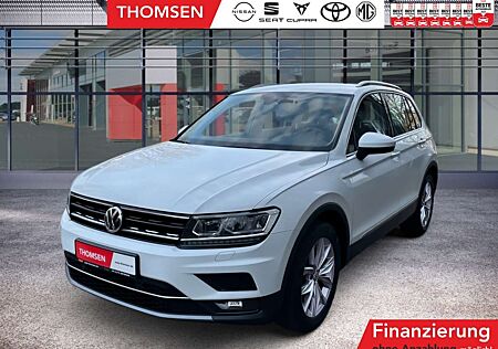 VW Tiguan Volkswagen BMT Highline 1.5 TSI ACC AUT Navi LED LM