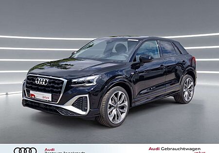 Audi Q2 30 TFSI 2x S line MATRIX AHK NAVI Keyless 19"