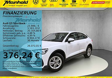 Audi Q3 35 TFSI, LED, AHK, MMI Plus