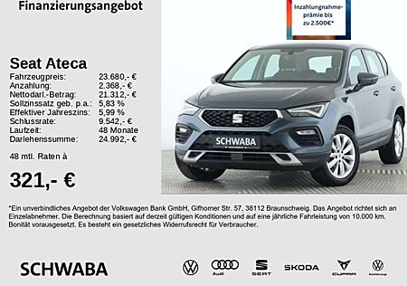 Seat Ateca Style 1.5 TSI DSG *LED*AHK*NAVI*17"LM*