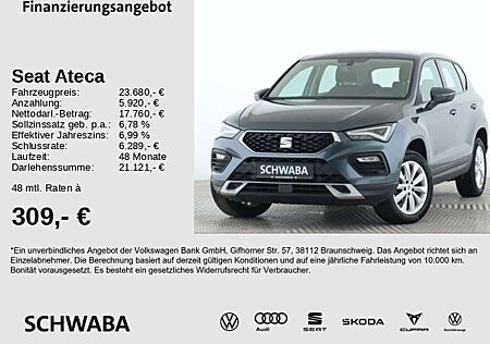 Seat Ateca Style 1.5 TSI DSG *LED*AHK*NAVI*17"LM*