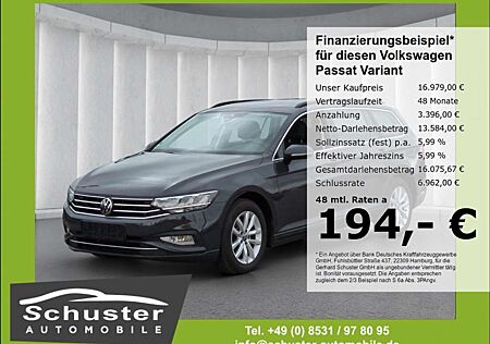 VW Passat Variant Volkswagen 2.0TDI*DSG LED ACC R-Kam Massage