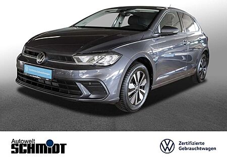 VW Polo Volkswagen 1,0 Move AppConnect LED Alu Sitzheiz. Parkpilot
