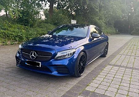 Mercedes-Benz C 220 d Coupe 9G-TRONIC AMG Line