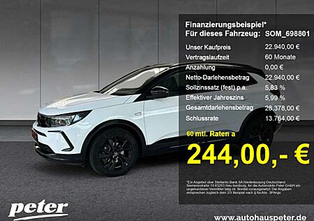 Opel Grandland 1.2 Turbo GS Line Klimaautomatik Alcanta