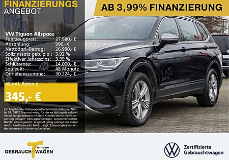 VW Tiguan Allspace Volkswagen 2.0 TDI DSG 4M ELEGANCE IQ.LIGHT