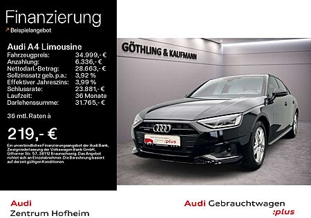 Audi A4 40 TDI qu Advanced S tro*LED*Virtua