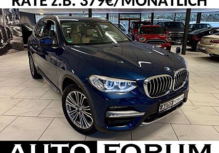 BMW X3 20d xDrive LUXURY LEDER LED STANDHZG PDC SHZ