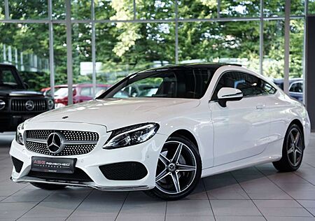 Mercedes-Benz C 180 Coupé AMG Line *Pano *SHZ *Navi *PDC