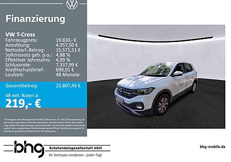 VW T-Cross Volkswagen 1.0 TSI OPF DSG