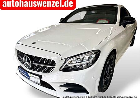Mercedes-Benz C 300 Coupé AMG - nur 18 tkm - PANORAMADACH LED NIGHT
