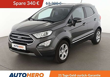 Ford EcoSport 1.0 EcoBoost Titanium*TEMPO*PDC*SHZ*KLIMA*GARANTIE