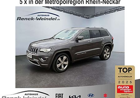 Jeep Grand Cherokee Overland 3.0 CRD Multijet Luftfederung Niveau AHK